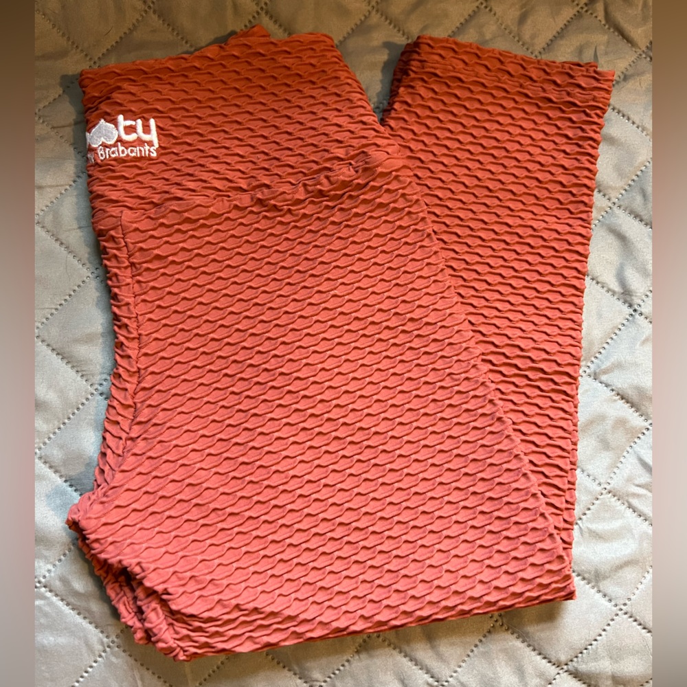 Booty by Brabants Cropped Croco Skin Leggings